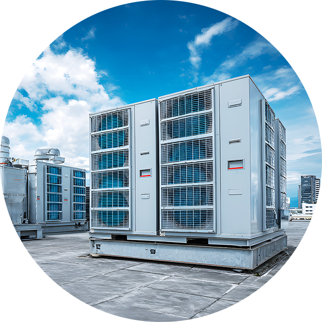 複合的な空調条件を的確にコントロール​