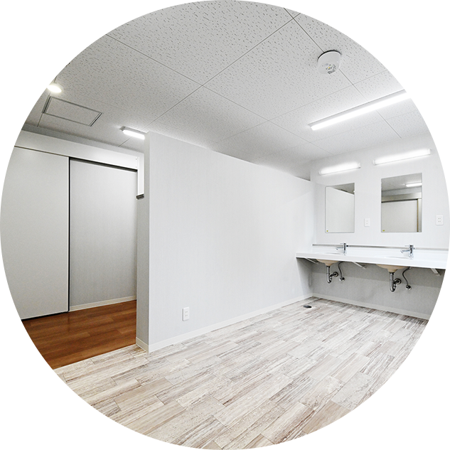 省エネや環境 配慮した多様な 給排水システム​