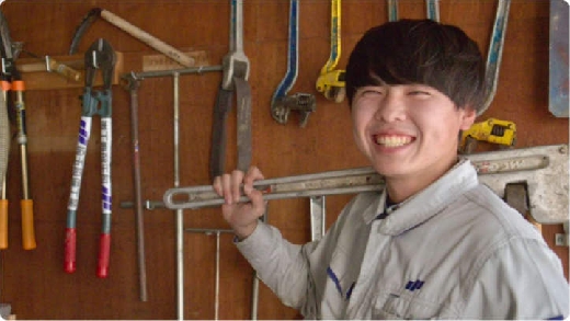 入社２年目　Ｋさん