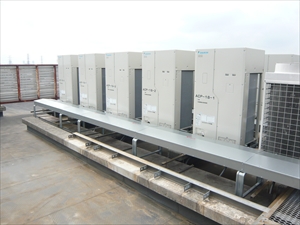 高等学校空調改修工事