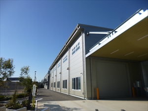 電器製品工場新築工事