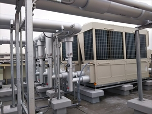 警察署空調設備工事