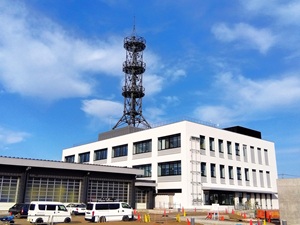 消防署新築空調設備工事